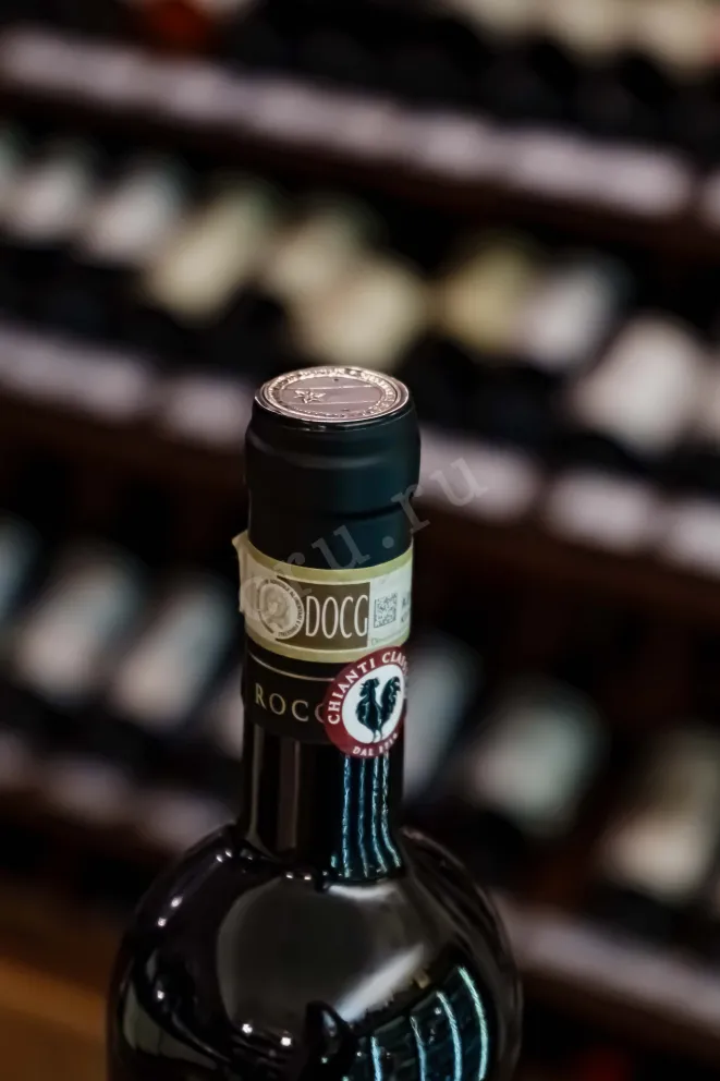 Пробка Rocca di Montegrossi Vigneto San Marcellino Chianti Classico Gran Selezione 2015 0.75 л