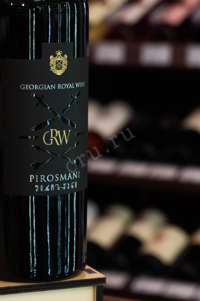 В магазине Крю Профи Chateau GRW Pirosmani 2025 0.75 л