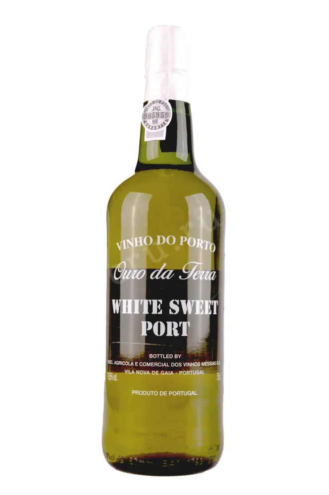Портвейн Ouro da Terra White Sweet Port 2022 0.75 л