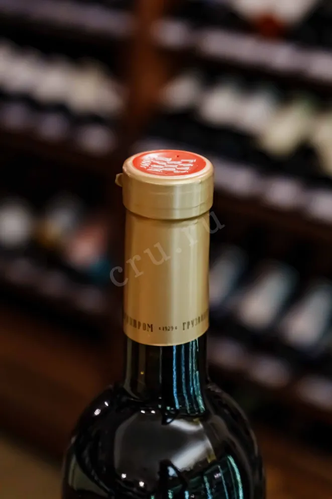 Пробка Gruzwinprom Premium Mukuzani 2018 0.75 л