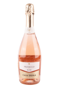 Игристое вино Casa Defra Prosecco Rose  0.75 л