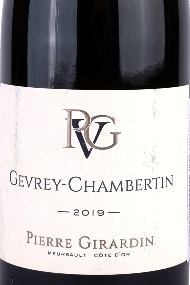 Вино Pierre Girardin Gevrey-Chambertin 2019 0.75 л