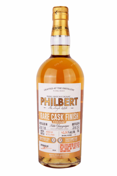 Коньяк Philbert Rare Cask Finish Petite Champagne   0.7 л