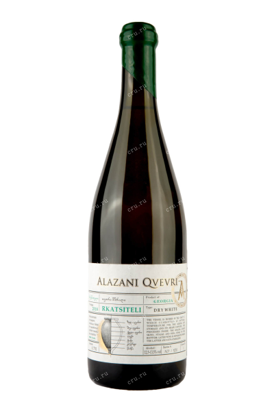 Вино Rkaziteli Alazani Qvevri 0.75 л