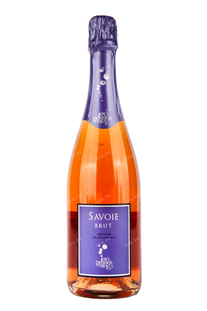 Игристое вино Jean Perrier et Fils Methode Traditionnelle Rose Savoie  0.75 л