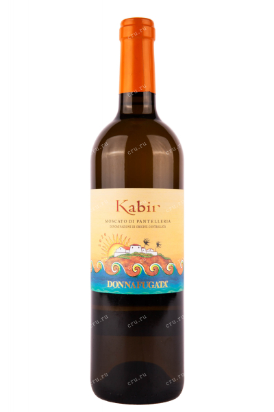 Вино Kabir Moscato di Pantelleria 2020 0.75 л