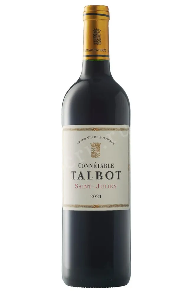 Вино Connetable de Talbot Saint-Julien AOC 2021 0.75 л
