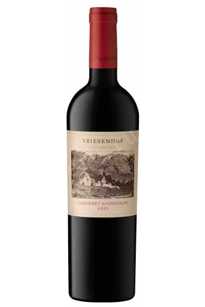 Вино Vriesenhof Cabernet Sauvignon Stellenbosch 2023 0.75 л