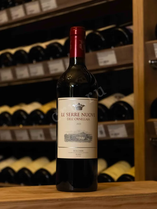В магазине Крю Профи Ornellaia Le Serre Nuove Bolgheri DOC 2023 0.75 л