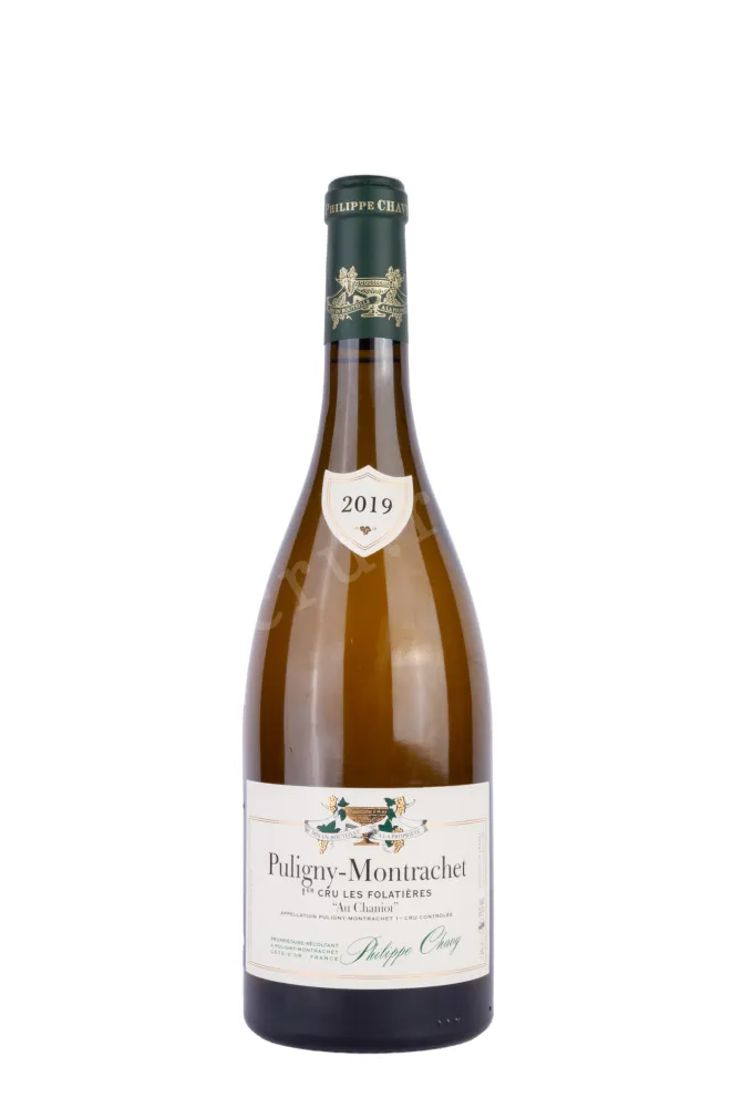 Вино Philippe Chavy Puligny Montrachet 1er Cru Les Folatieres 2018 0.75 л