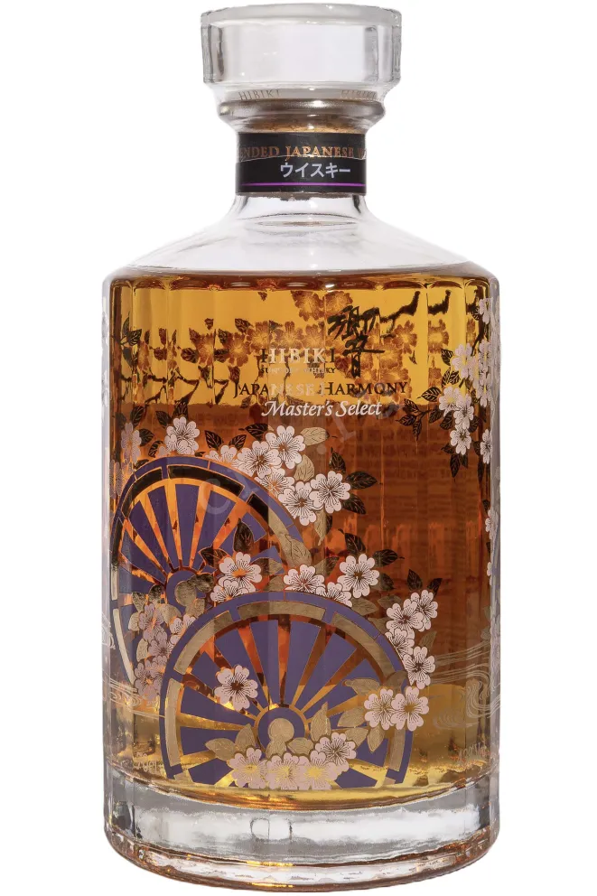 Бутылка Hibiki Suntory Master's Select Limited Edition in gift box 0.7 л