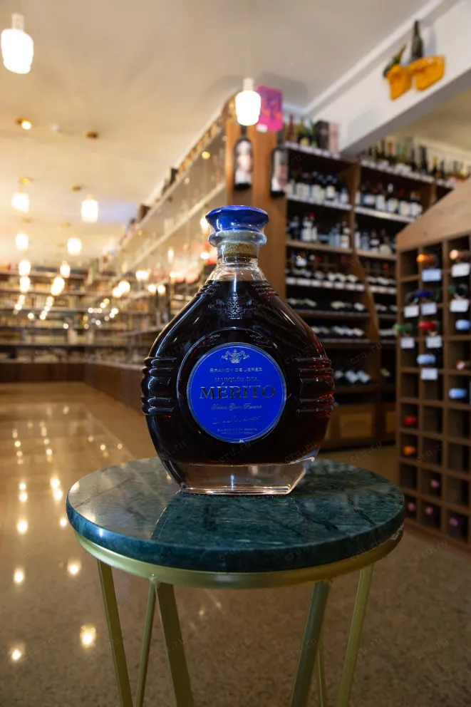 В магазине Крю Профи Marques del Merito Solera Gran Reserva 0.7 л