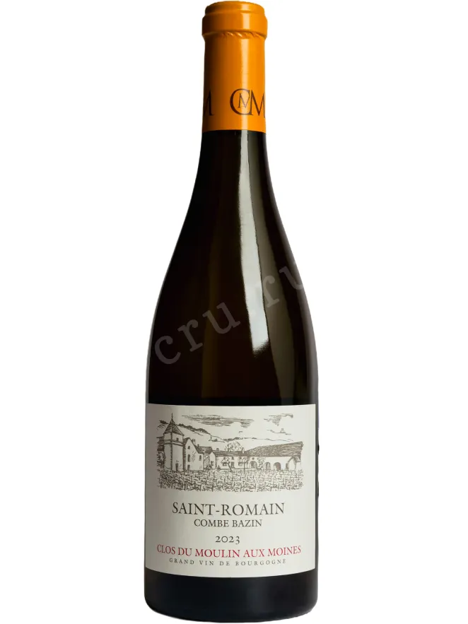 Вино Clos du Moulin aux Moines Saint-Romain Combe Bazin AOC 2023 0.75 л