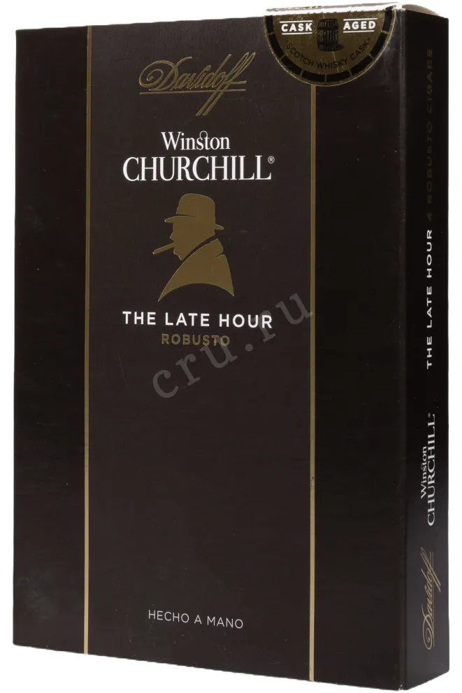 Сигары Davidoff Winston Churchill The Late Hour Robusto *4