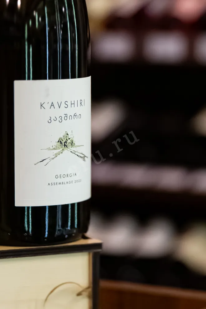 В магазине Крю Профи K'avshiri White Dry 2022 0.75 л