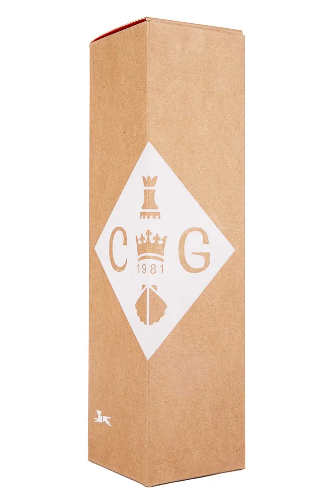 Подарочная коробка Churchills Tawny 20 years 2002 0.75 л