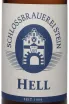 Этикетка Schlossbrauerei Stein Hell 0.5 л