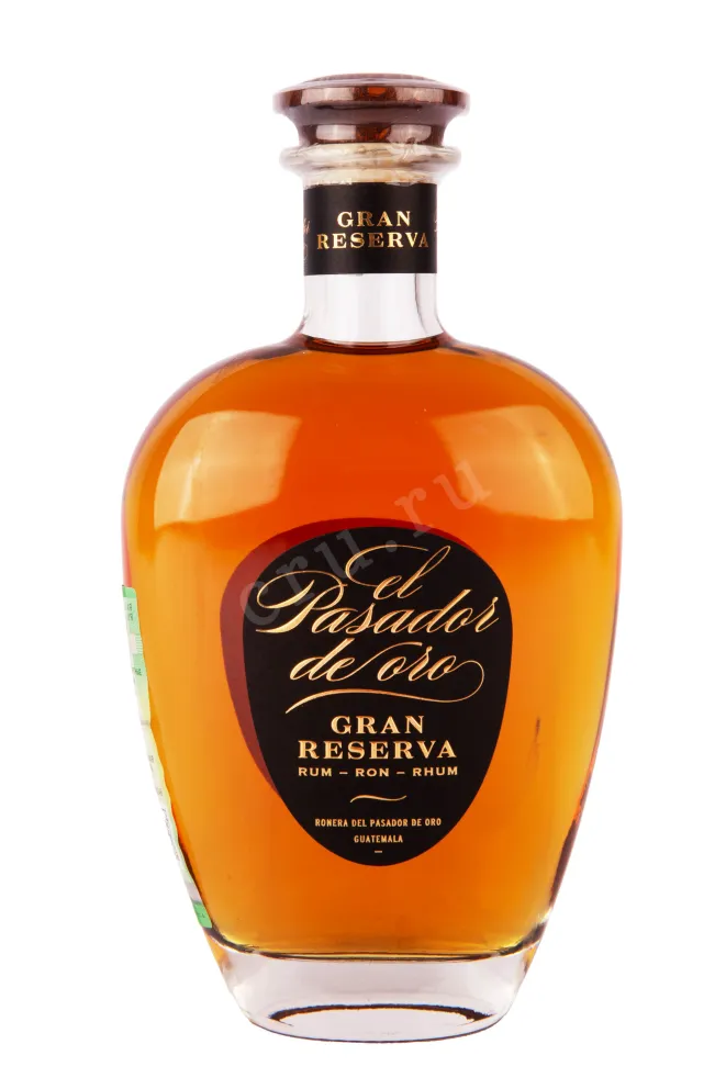 Ром Эль Пасадор Де Оро Гран Резерва 0.7