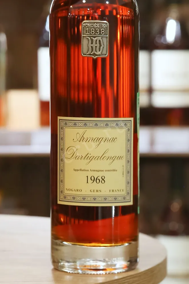 В магазине Крю Профи Dartigalongue 1968 0.5 л