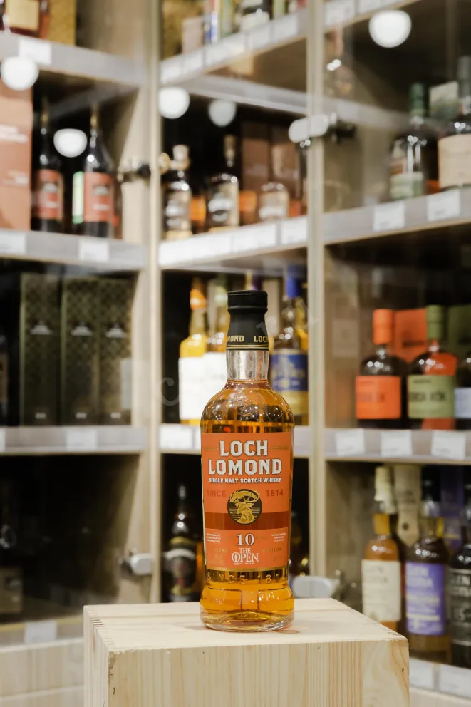 В магазине Крю Профи Loch Lomond Single Malt 10 years in gift box 0.7 л