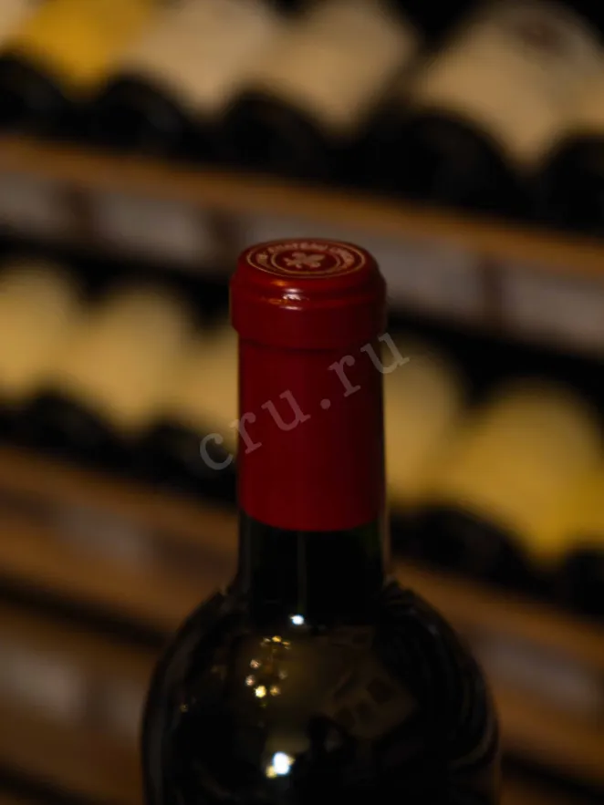 Пробка Chateau Lynch-Bages Grand Cru Classe Pauillac 2021 0.75 л