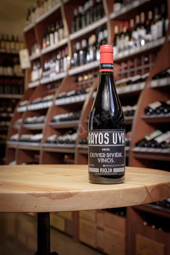 В магазине Крю Профи Olivier Riviere Rayos Uva Rioja DOC 2022 0.75 л