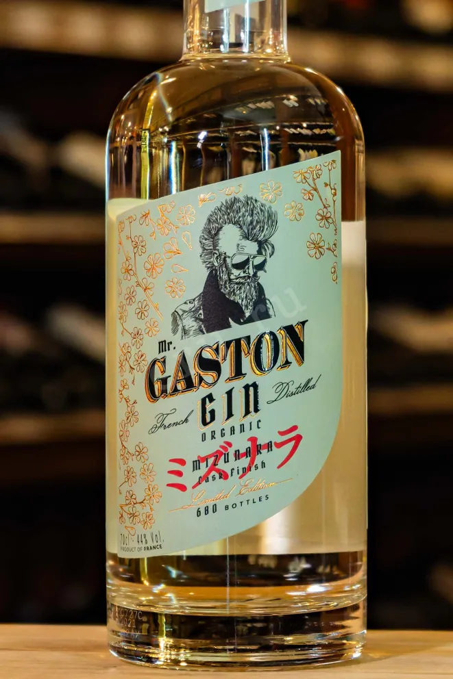 В магазине Крю Профи Mr. Gaston Organic Mizunara Cask Finish 0.7 л