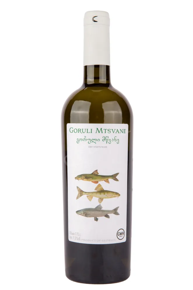 Вино Georgian Wine House Goruli Mtsvane  0.75 л