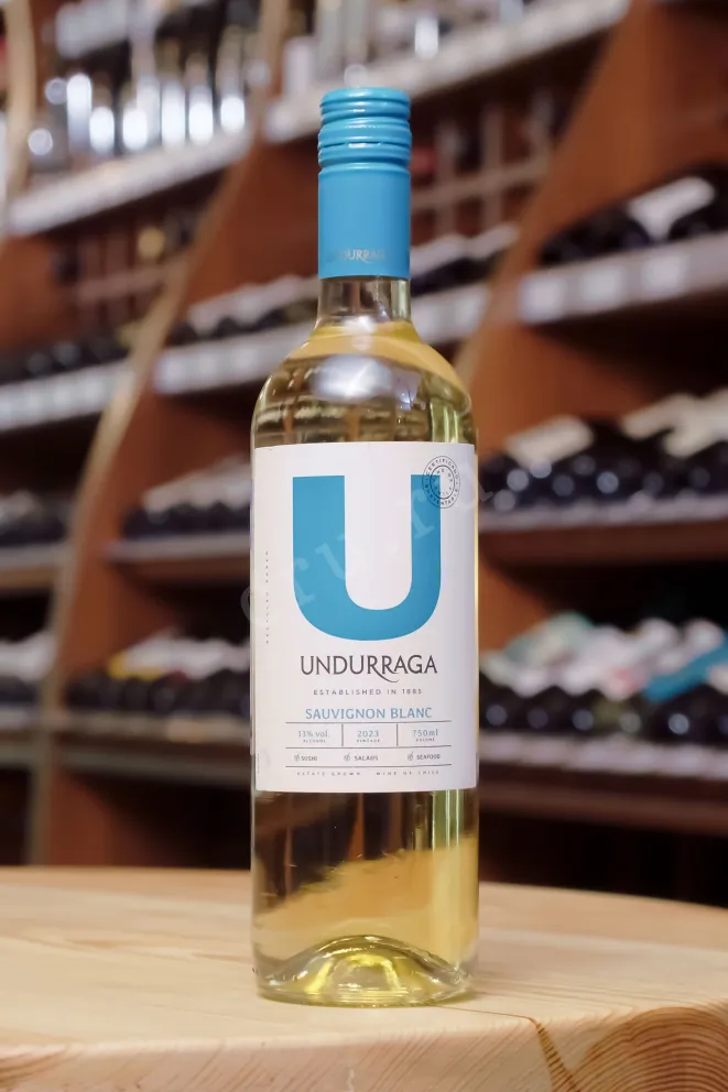 В магазине Крю Профи Undurraga Sauvignon Blanc 2023 0.75 л