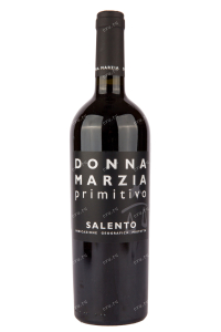 Вино Donna Marzia Primitivo Conti Zecca 2021 0.75 л