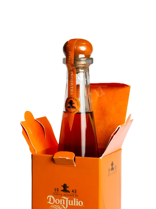 В подарочной коробке Don Julio Primavera in gift box 0.75 л