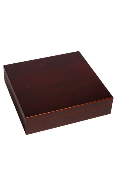 Humidor Aficionado Manhattan Brown дорожный на 4-8 сигар