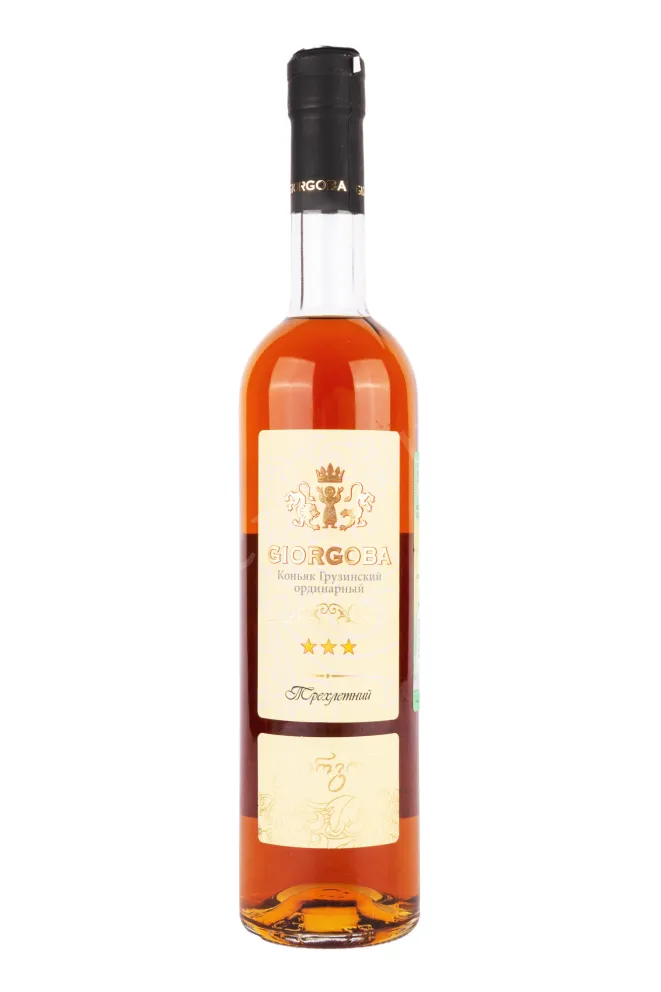Коньяк Гиоргоба 3-летний  0.5 л