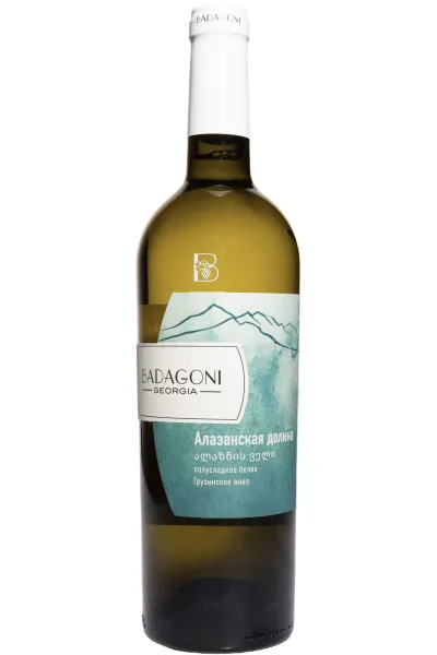 Вино Badagoni Alazani Valley White 2024 0.75 л