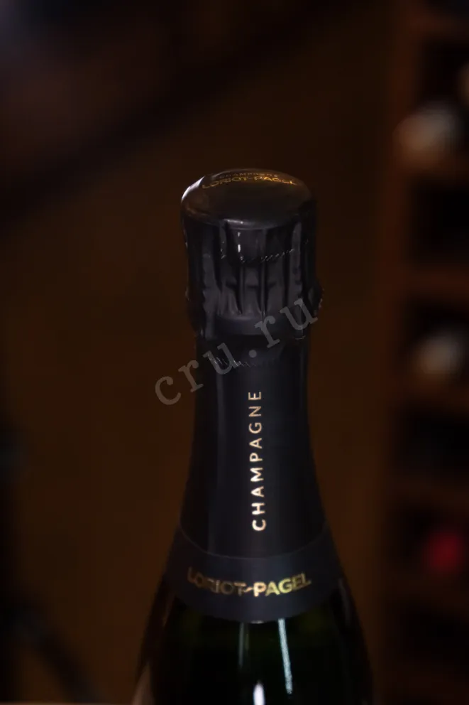 Пробка Loriot-Pagel Carte d'Or Extra Brut 2020 0.375 л