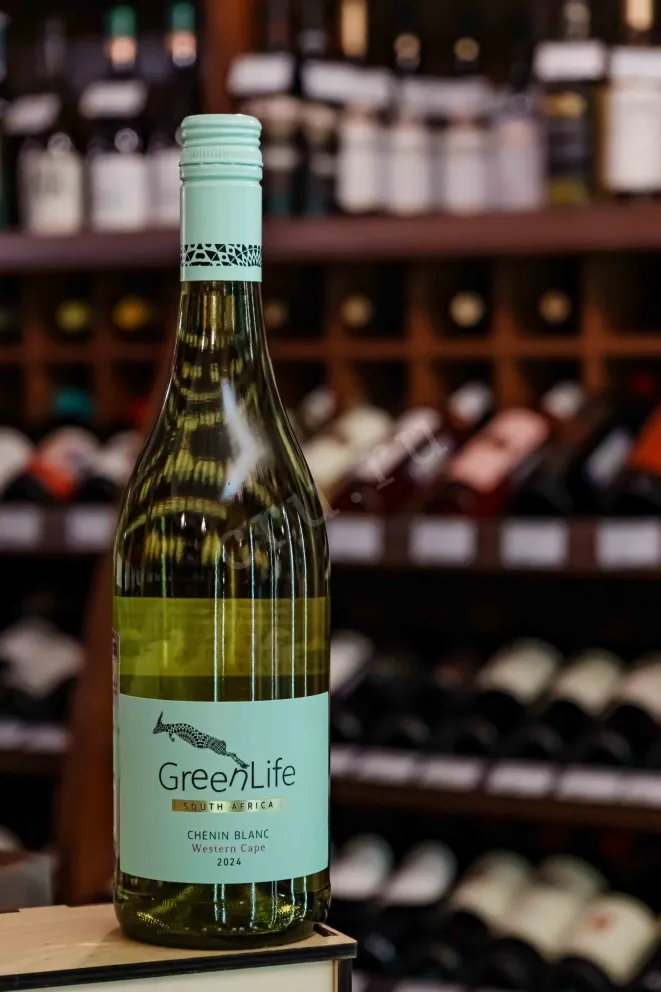 В магазине Крю Профи GreenLife Chenin Blanc 2024 0.75 л