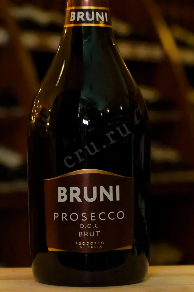 В магазине Крю Профи Bruni Prosecco DOC Brut 2024 0.75 л