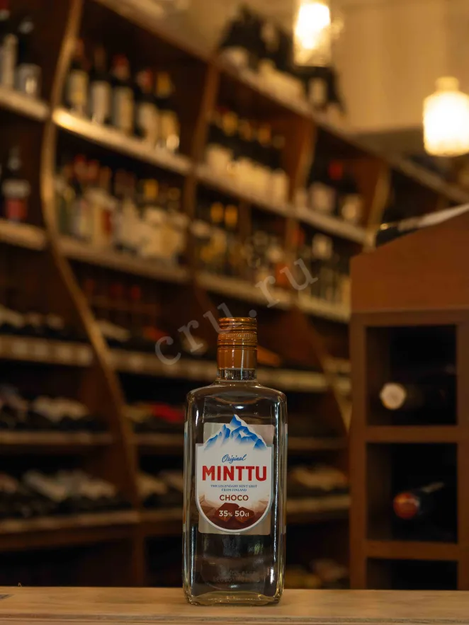 В магазине Крю Профи Minttu Choco Mint 0.5 л