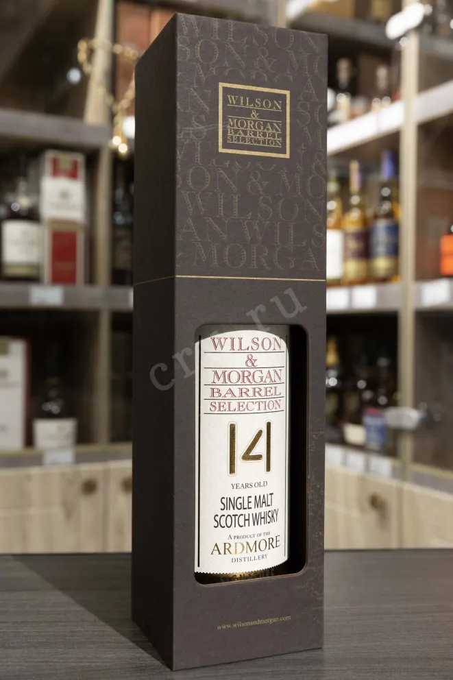 В магазине Крю Профи Wilson & Morgan Barrel Selection Ardmore 14 Years Old in gift box 0.7 л