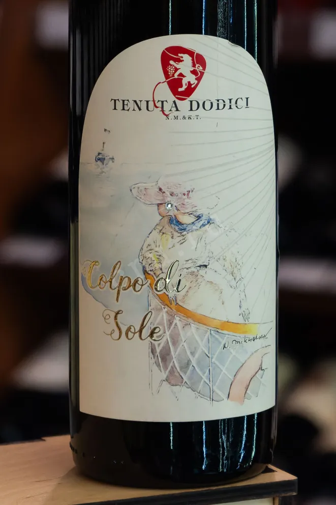 В магазине Крю Профи Tenuta Dodici Colpo Do Sole Maremma Toscana Sauvignon Blanc 2018 0.75 л