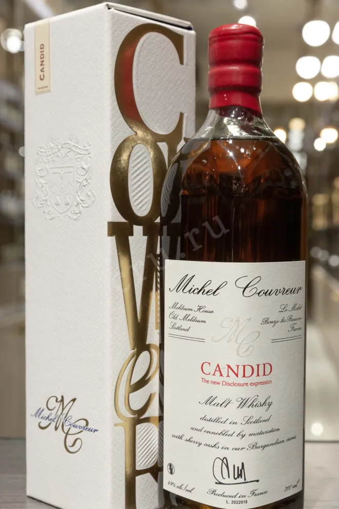 В магазине Крю Профи Michel Couvreur Candid in gift box 0.7 л