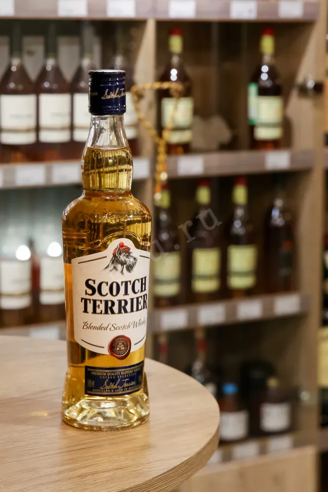 В магазине Крю Профи Scotch Terrier Blended 0.5 л