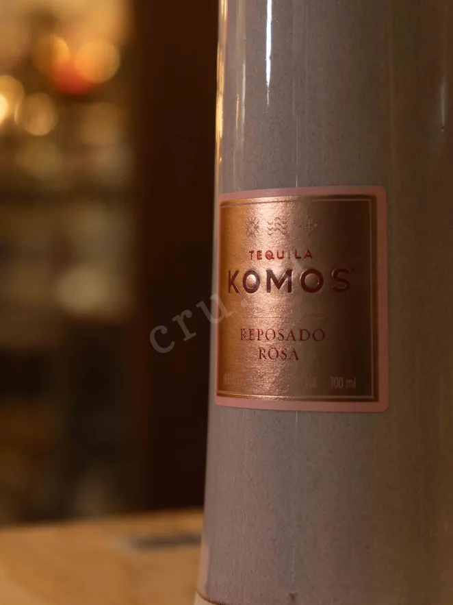 В магазине Крю Профи Komos Reposado Rosa 0.7 л