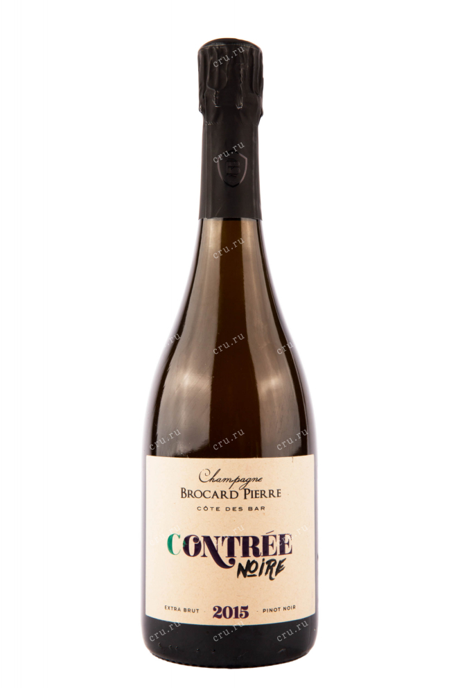 Шампанское Brocard Pierre Contree Noir Extra Brut  0.75 л