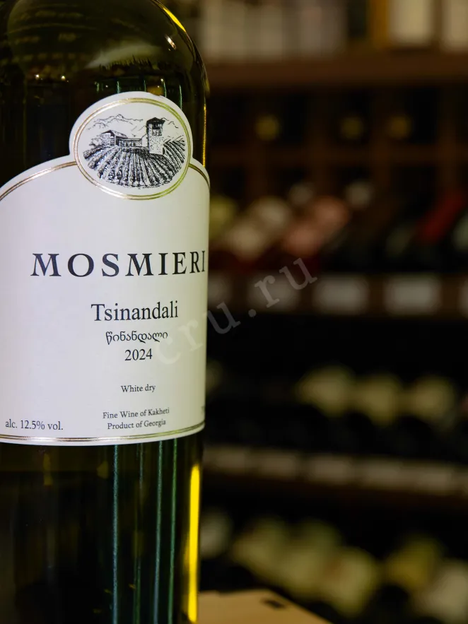 В магазине Крю Профи Mosmieri Tsinandali 2024 0.75 л