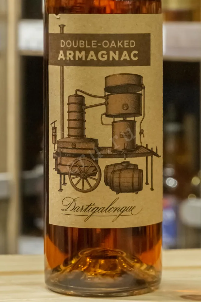 В магазине Крю Профи Double-Oaked Bas Armagnac 0.7 л