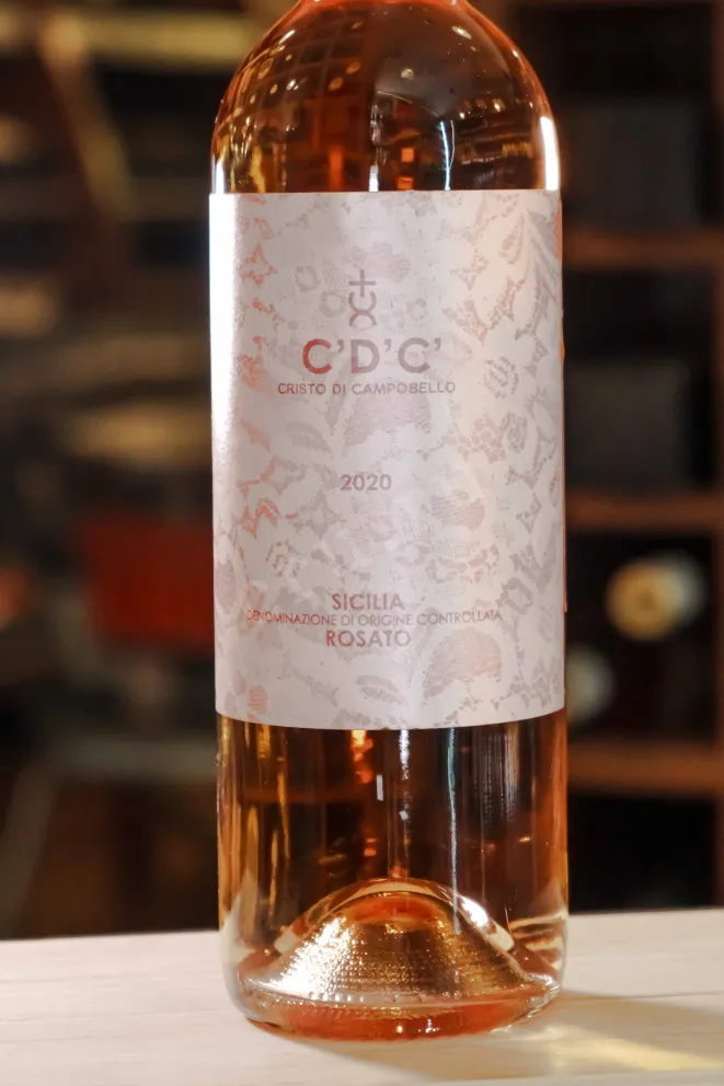 В магазине Крю Профи C'D'C' Rosato Baglio del Cristo di Campobello 2020 0.75 л