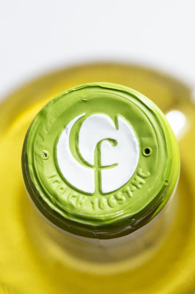 Пробка Collefrisio Falanghina Vignaquadra 2023 0.75 л