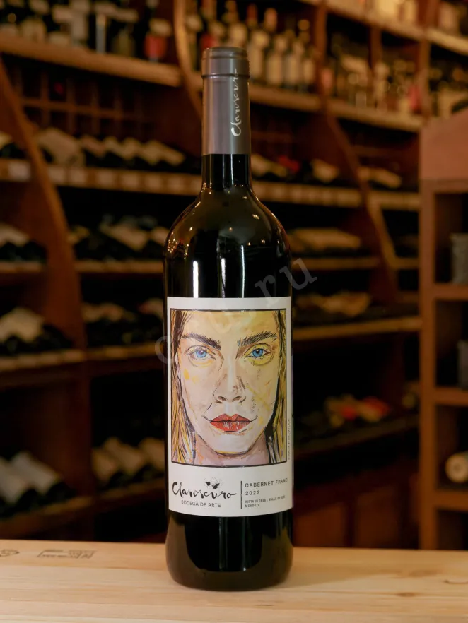 В магазине Крю Профи Claroscuro Cabernet Franc 2022 0.75 л