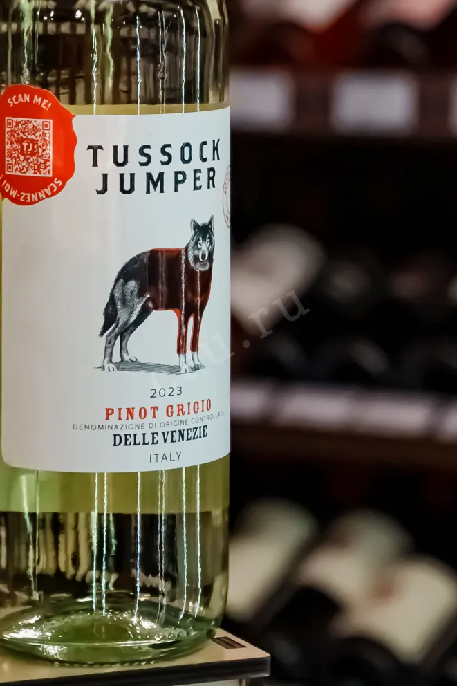 В магазине Крю Профи Tussock Jumper Pinot Grigio 2023 0.75 л